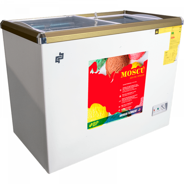 Congelador Challenger 535 Litros Doble Tapa de Metal Sistema Dual